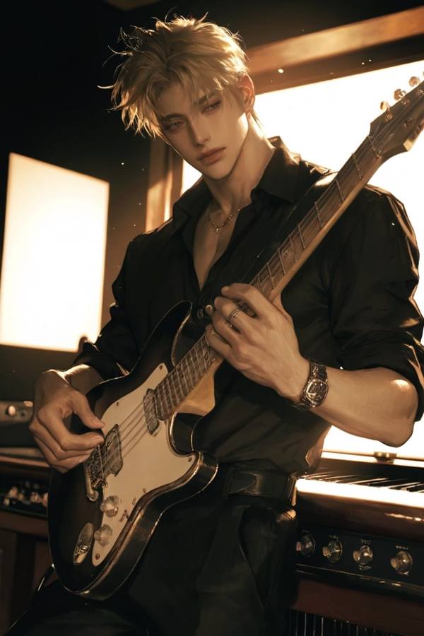 AI-generated image analyzed by PromptLens