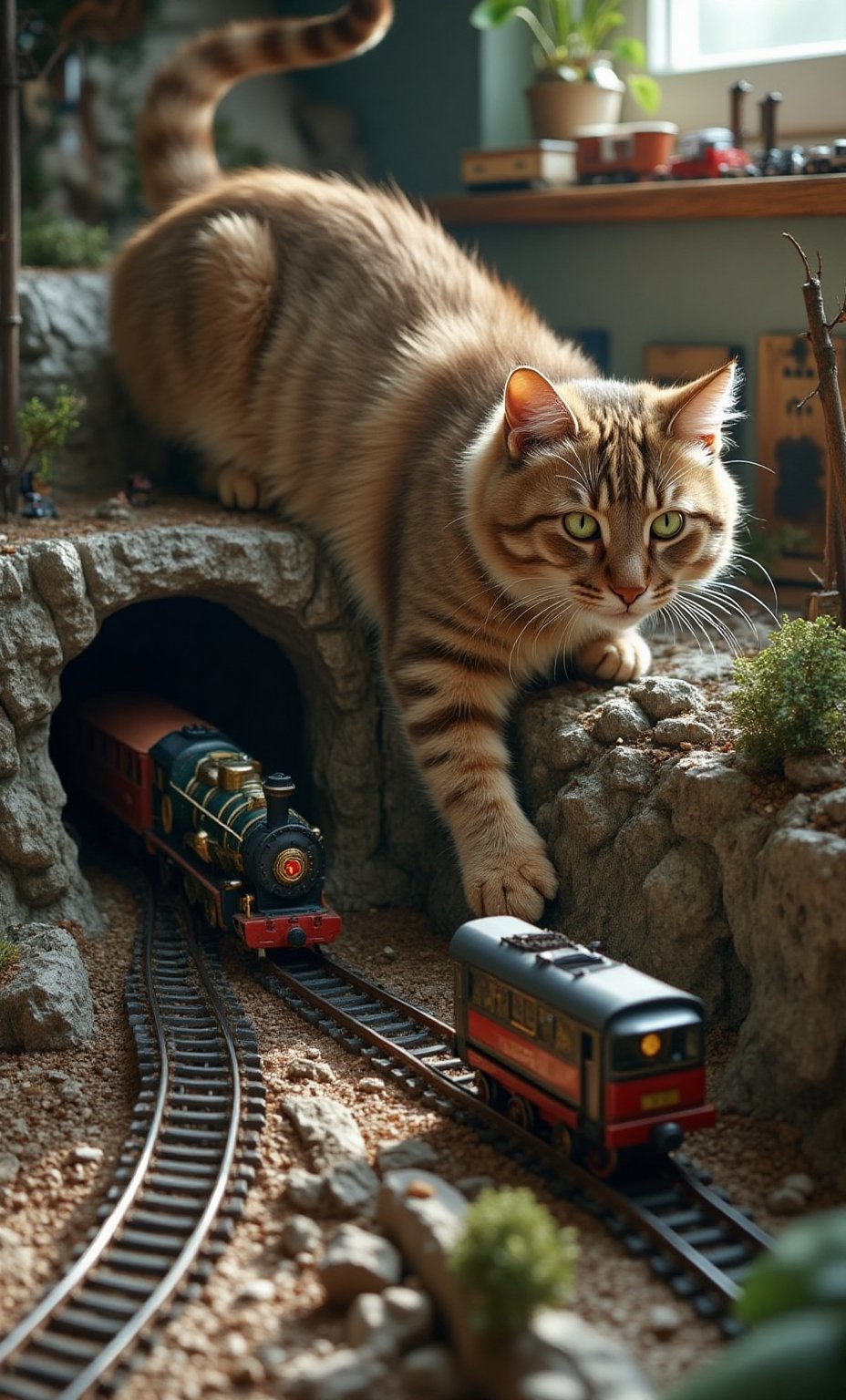 AI-generated image analyzed by PromptLens