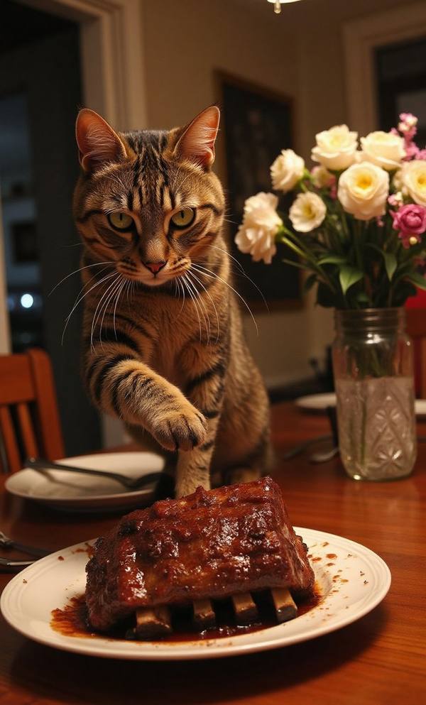 AI-generated image analyzed by PromptLens