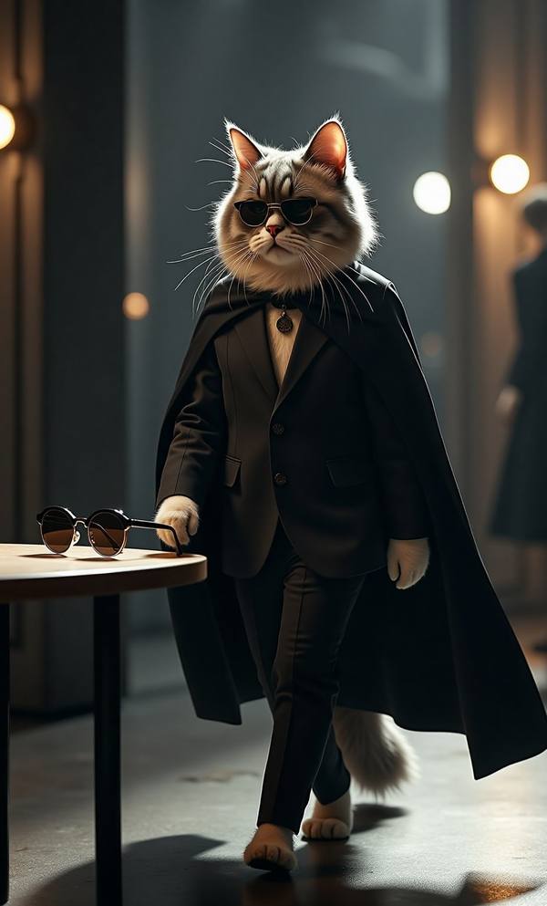 AI-generated image analyzed by PromptLens