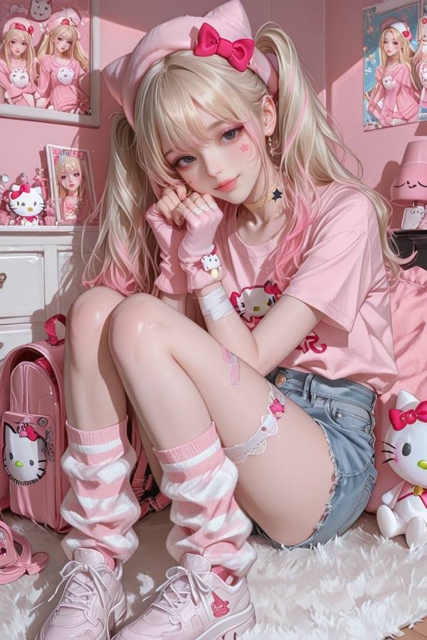 AI-generated image analyzed by PromptLens