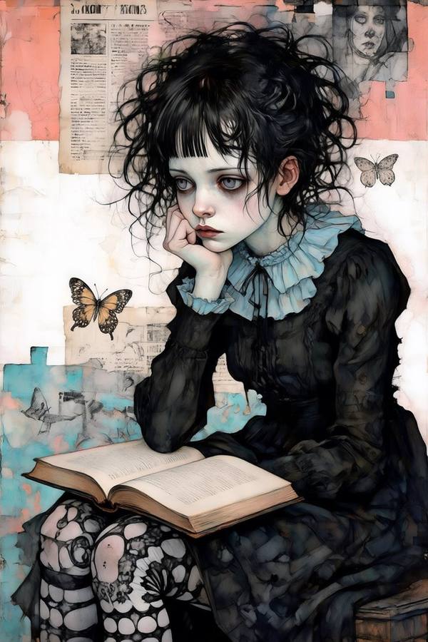 AI-generated image analyzed by PromptLens