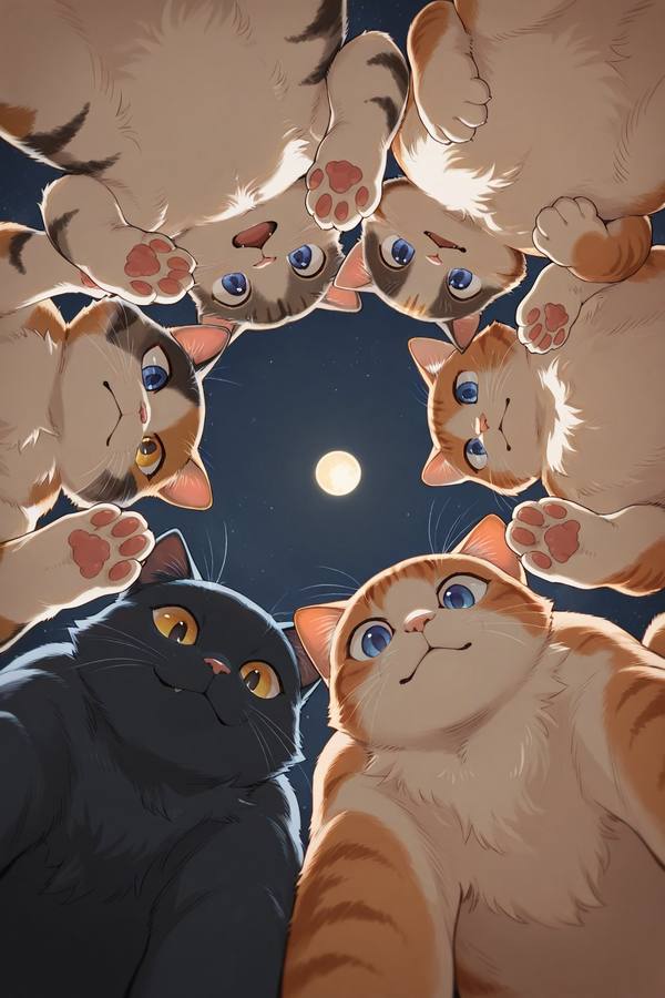 AI-generated image analyzed by PromptLens