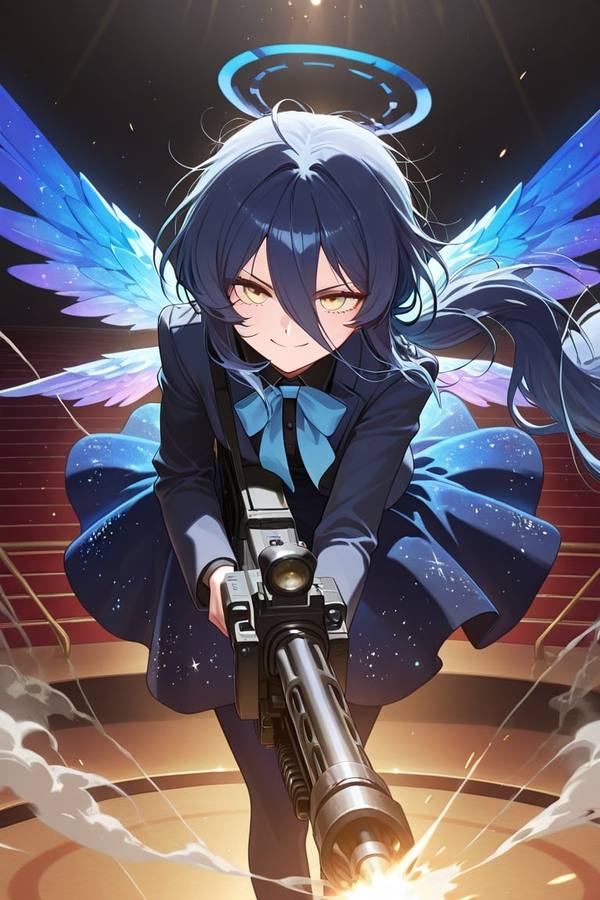 AI-generated image analyzed by PromptLens