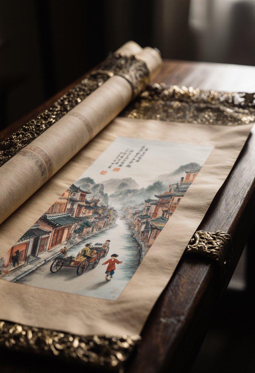 AI-generated image analyzed by PromptLens