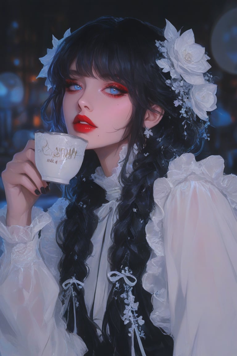 AI-generated image analyzed by PromptLens