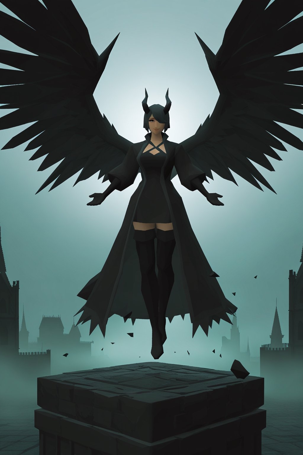 AI-generated image analyzed by PromptLens