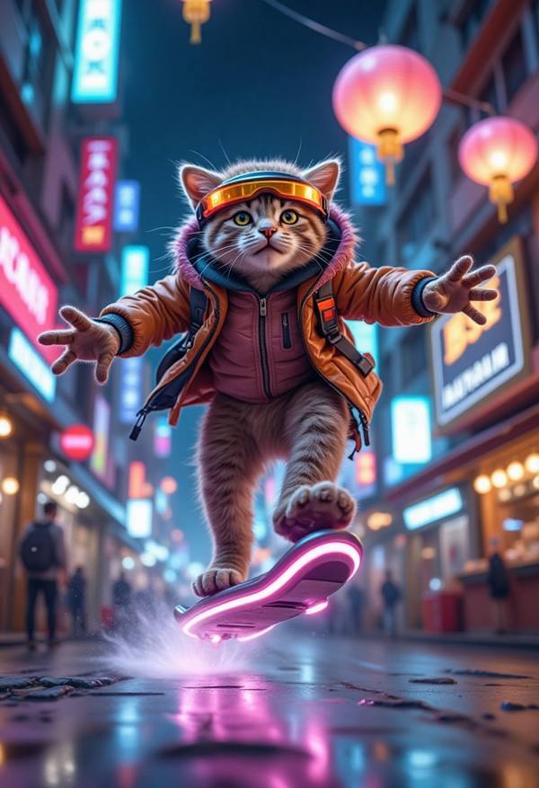 AI-generated image analyzed by PromptLens