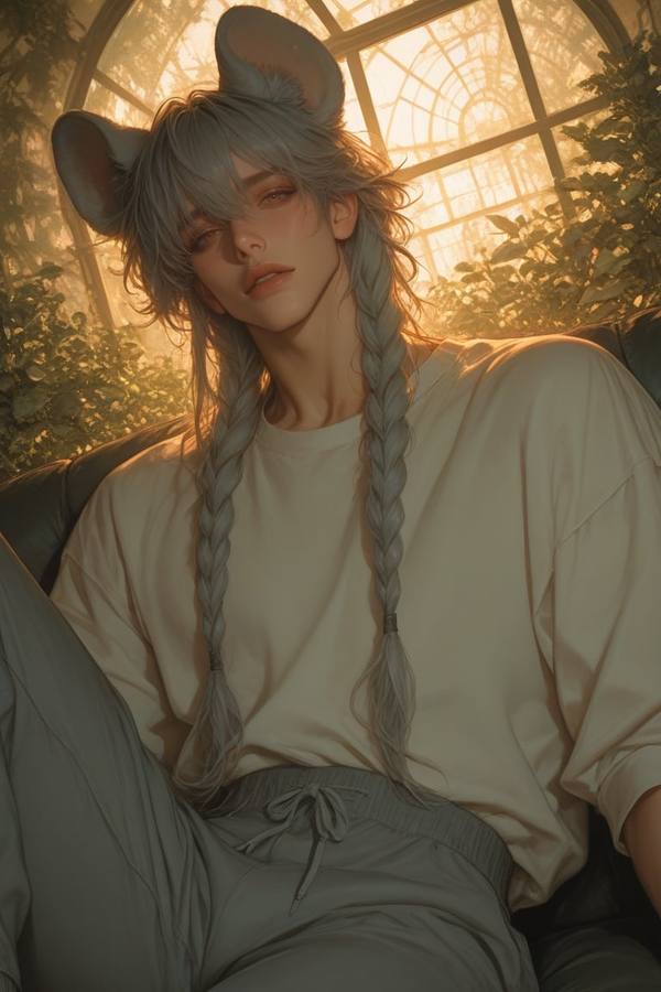 AI-generated image analyzed by PromptLens