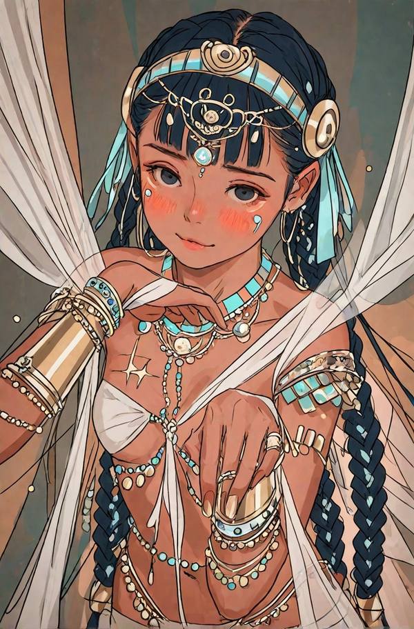 AI-generated image analyzed by PromptLens