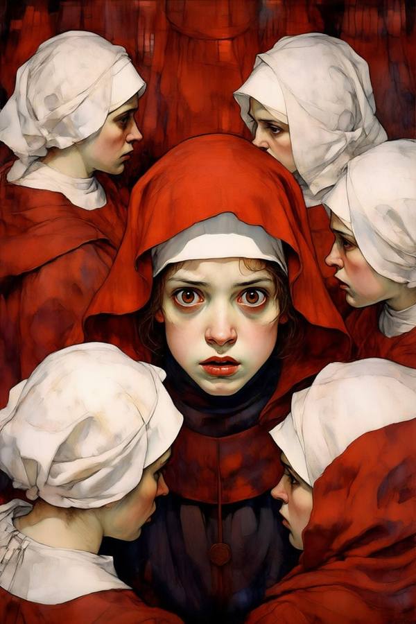 AI-generated image analyzed by PromptLens