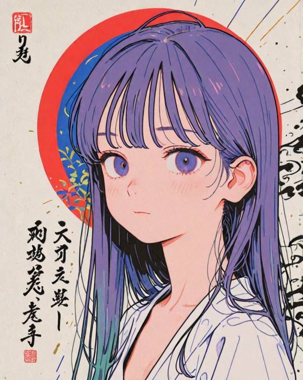 AI-generated image analyzed by PromptLens