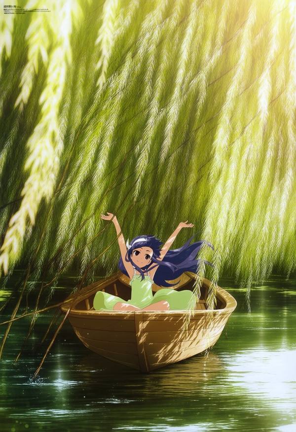 AI-generated image analyzed by PromptLens