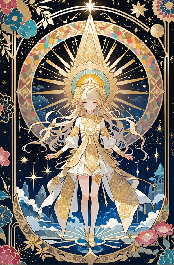 AI-generated image analyzed by PromptLens