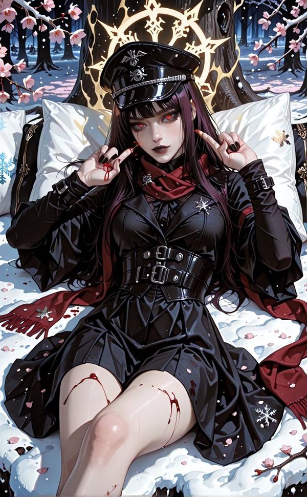 AI-generated image analyzed by PromptLens