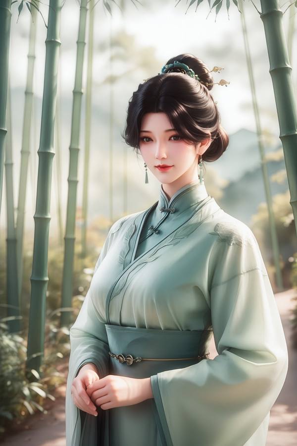 AI-generated image analyzed by PromptLens