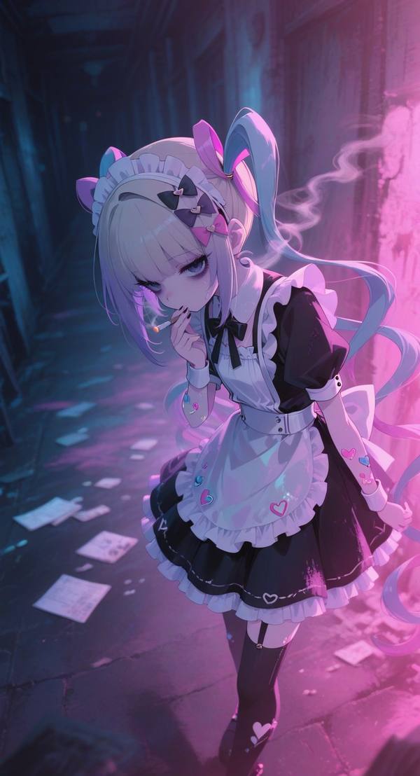 AI-generated image analyzed by PromptLens