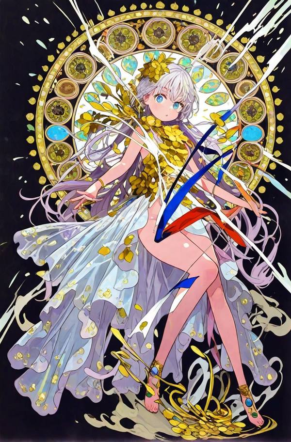 AI-generated image analyzed by PromptLens