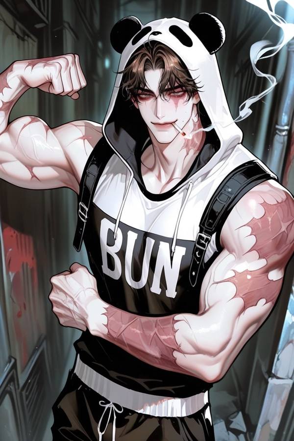 AI-generated image analyzed by PromptLens