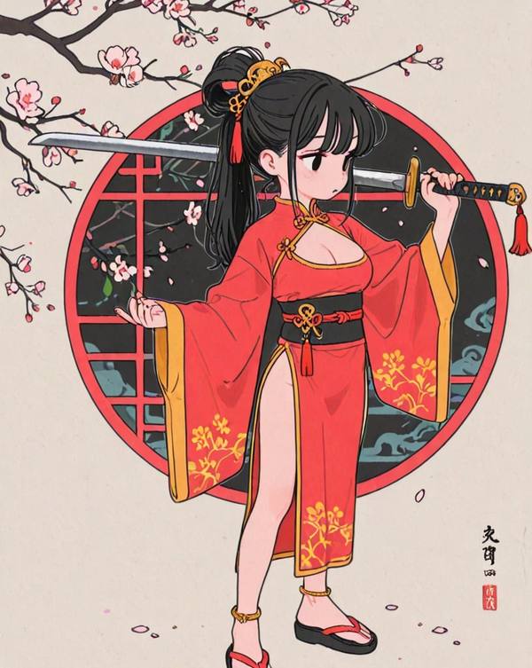 AI-generated image analyzed by PromptLens