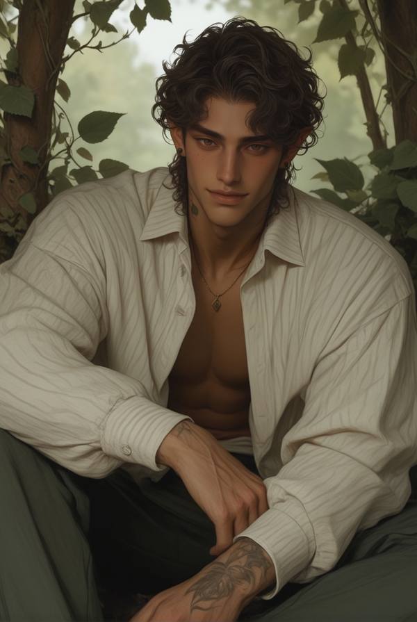 AI-generated image analyzed by PromptLens