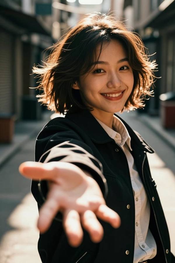 AI-generated image analyzed by PromptLens