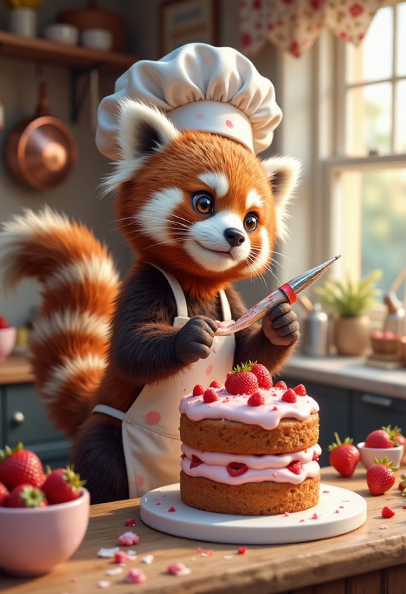 AI-generated image analyzed by PromptLens