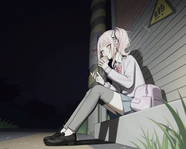 AI-generated image analyzed by PromptLens