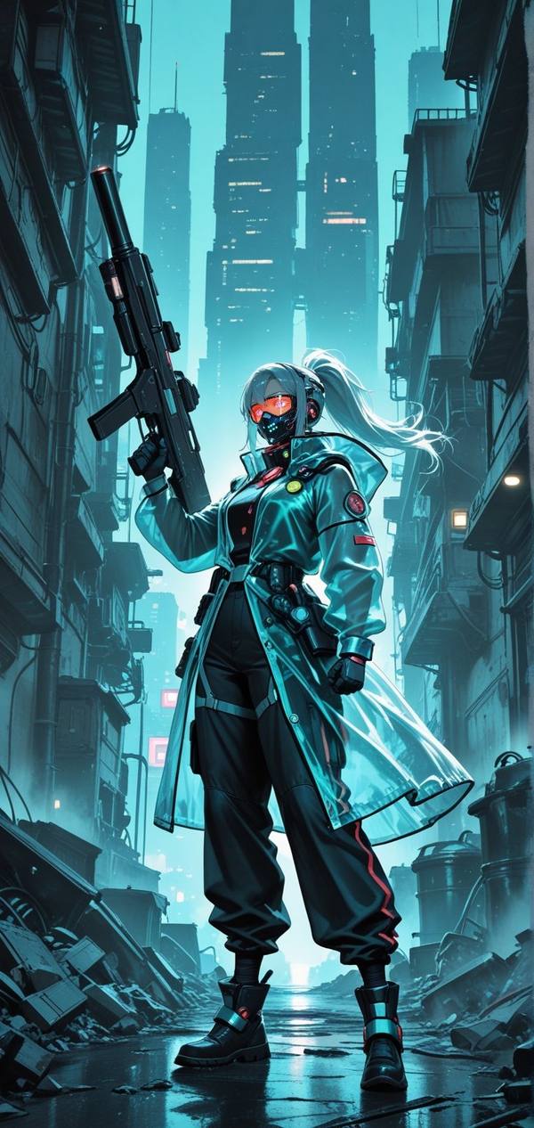 AI-generated image analyzed by PromptLens