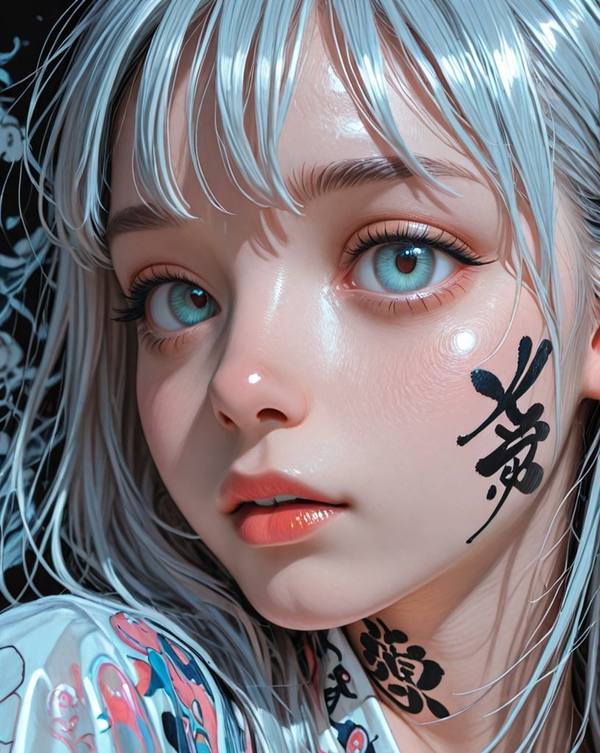 AI-generated image analyzed by PromptLens