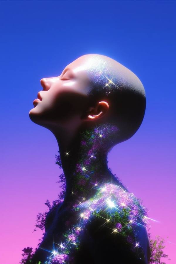 AI-generated image analyzed by PromptLens