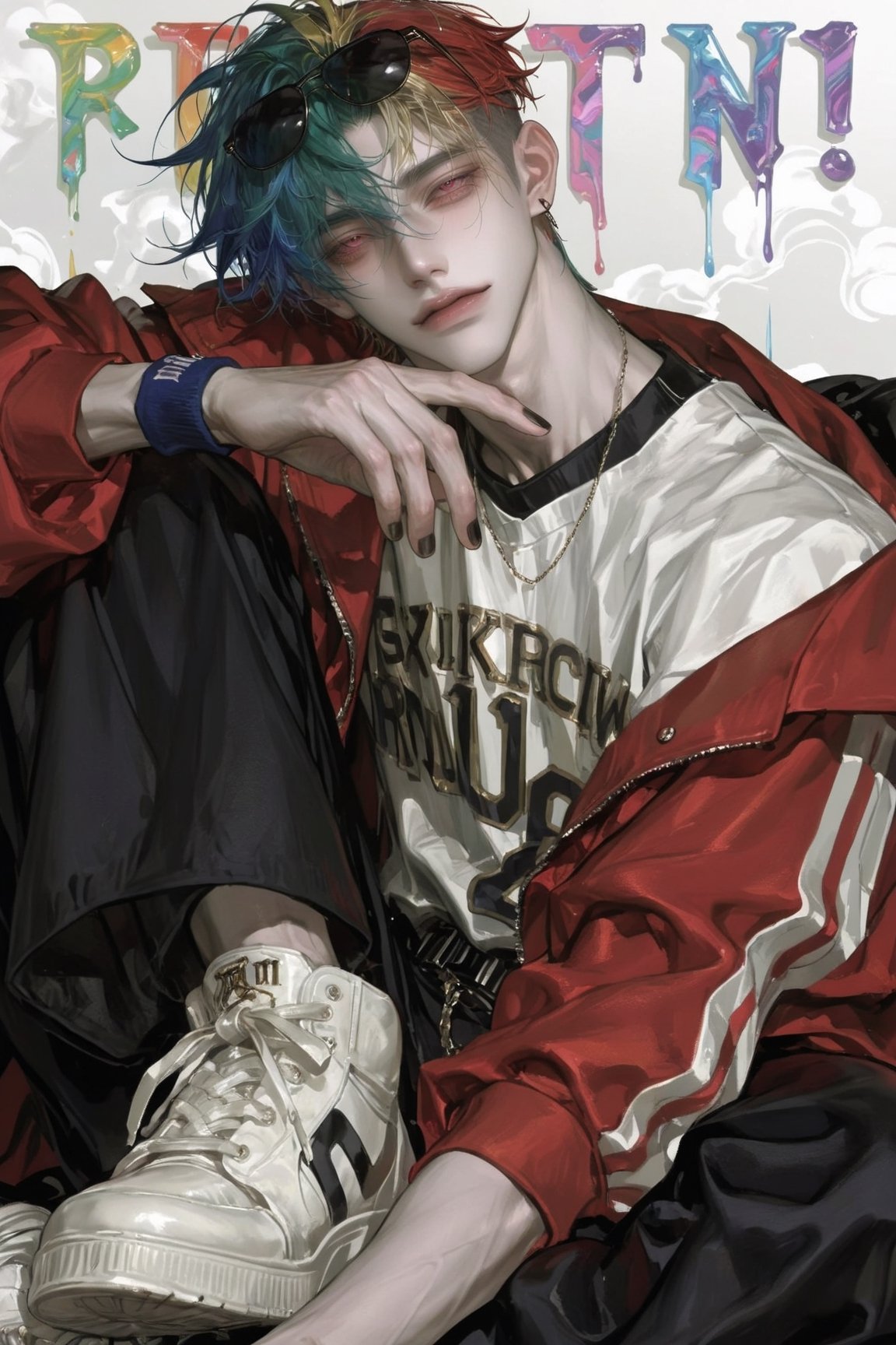 AI-generated image analyzed by PromptLens