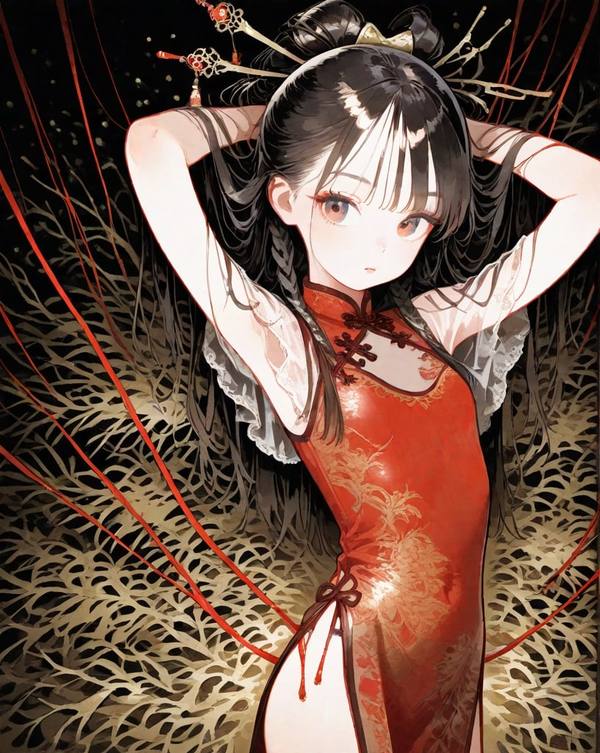 AI-generated image analyzed by PromptLens