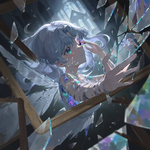 AI-generated image analyzed by PromptLens