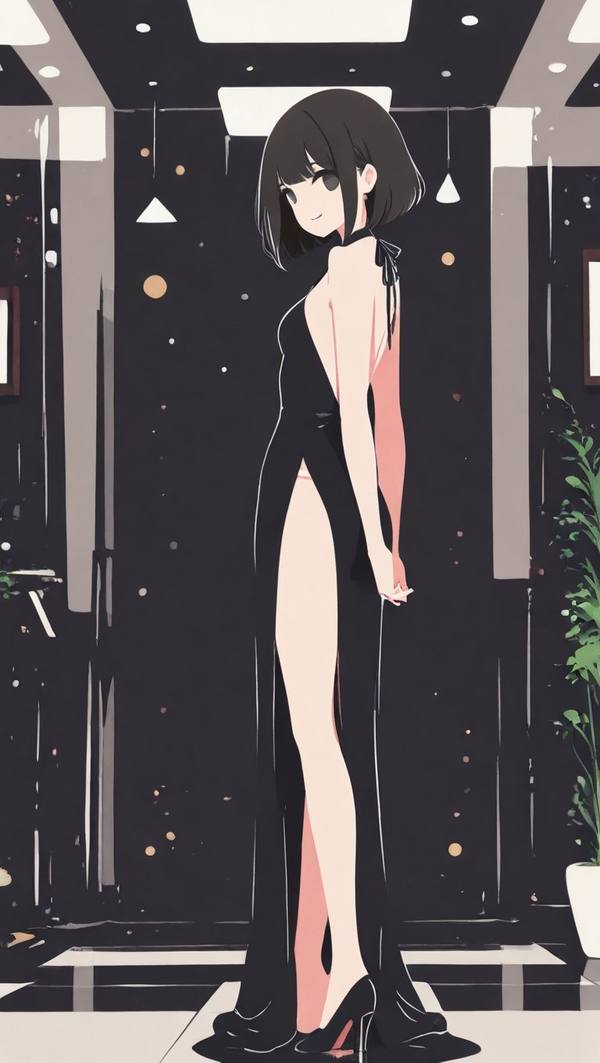 AI-generated image analyzed by PromptLens