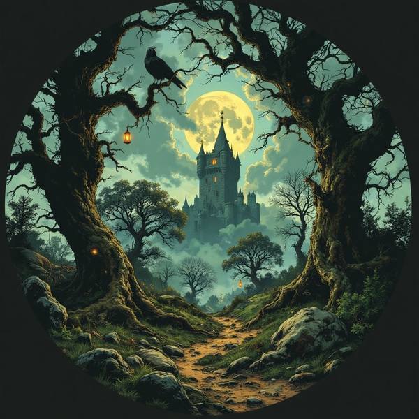 AI-generated image analyzed by PromptLens