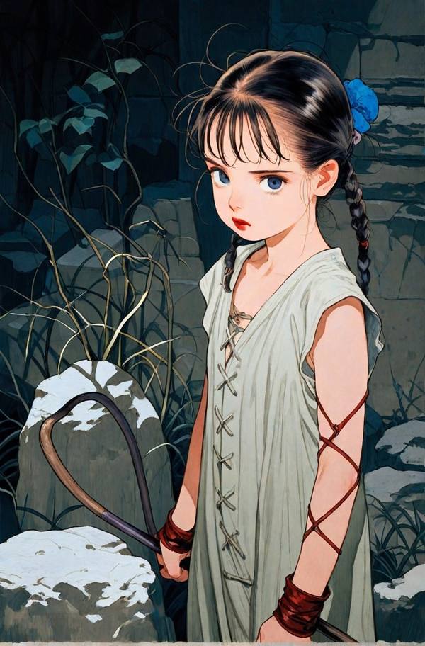 AI-generated image analyzed by PromptLens