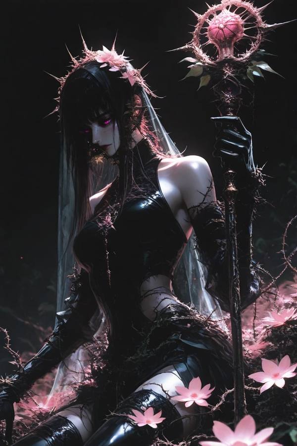 AI-generated image analyzed by PromptLens