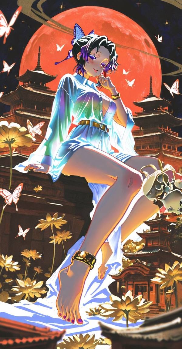 AI-generated image analyzed by PromptLens