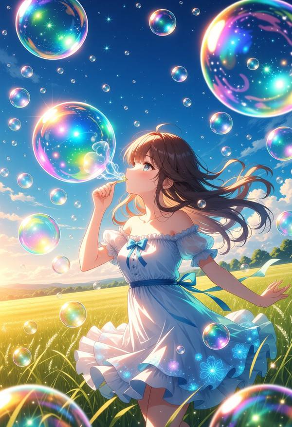 AI-generated image analyzed by PromptLens