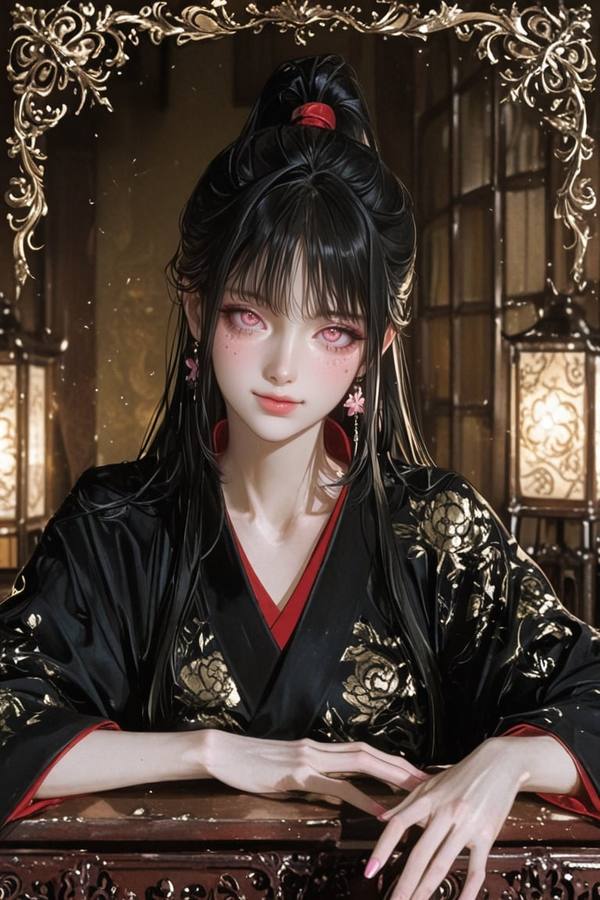 AI-generated image analyzed by PromptLens