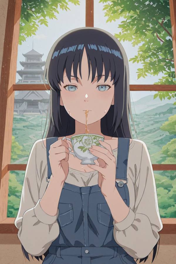 AI-generated image analyzed by PromptLens