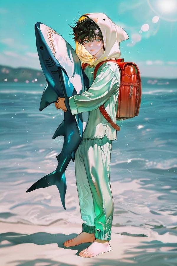 AI-generated image analyzed by PromptLens