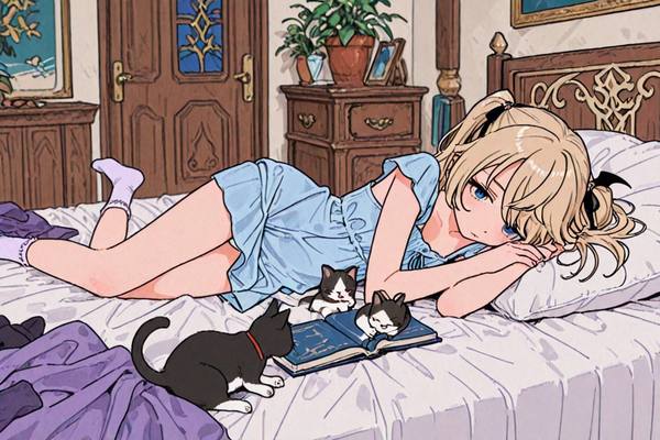 AI-generated image analyzed by PromptLens