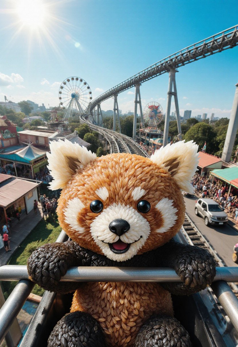 AI-generated image analyzed by PromptLens