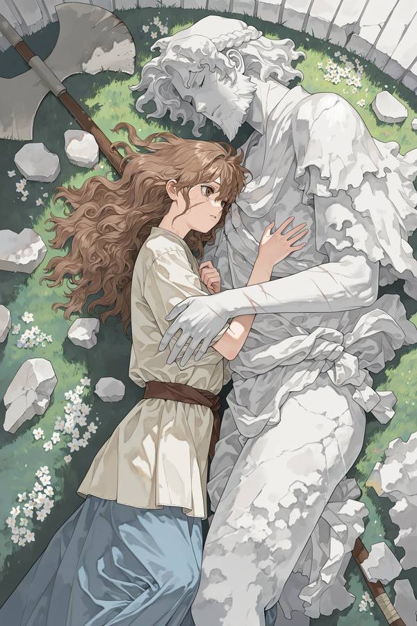 AI-generated image analyzed by PromptLens