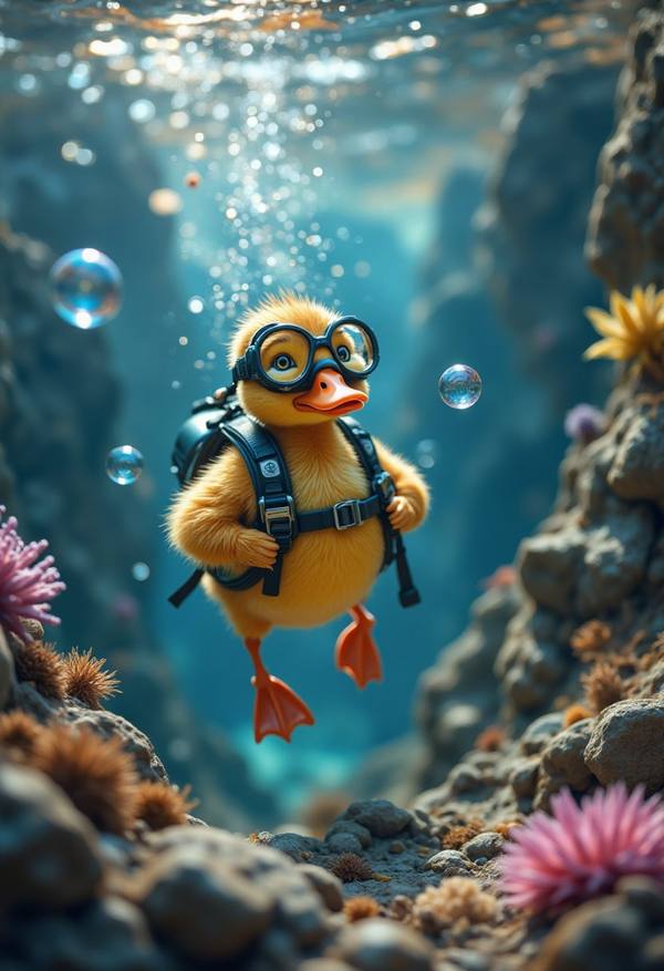 AI-generated image analyzed by PromptLens