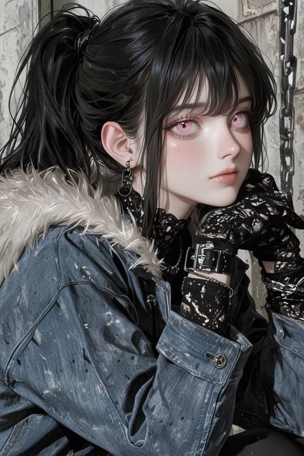 AI-generated image analyzed by PromptLens