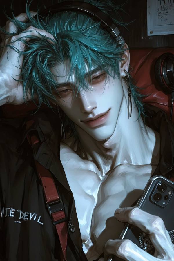 AI-generated image analyzed by PromptLens