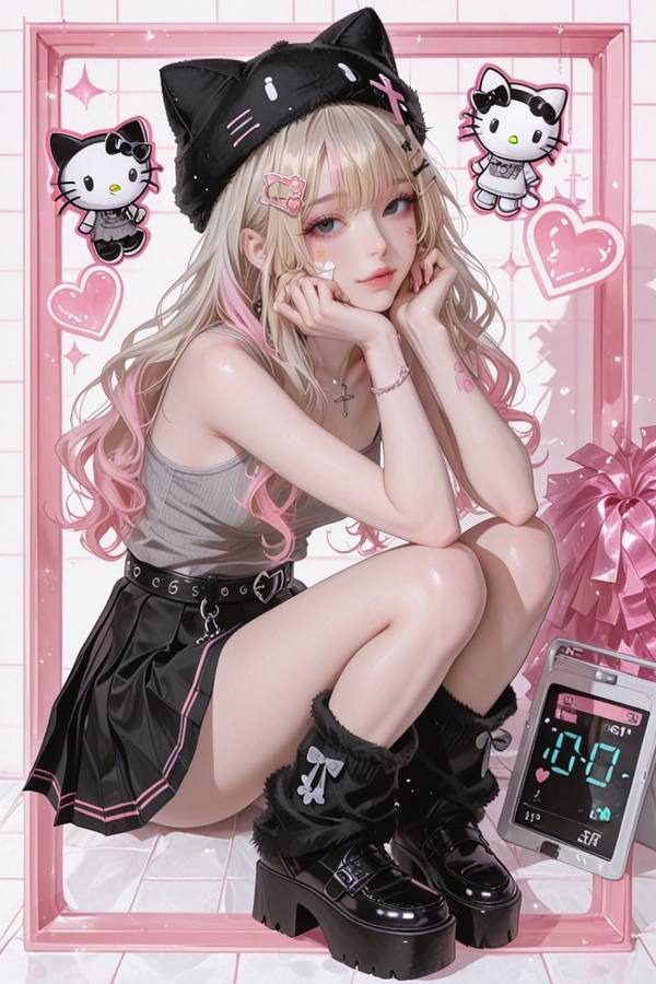 AI-generated image analyzed by PromptLens